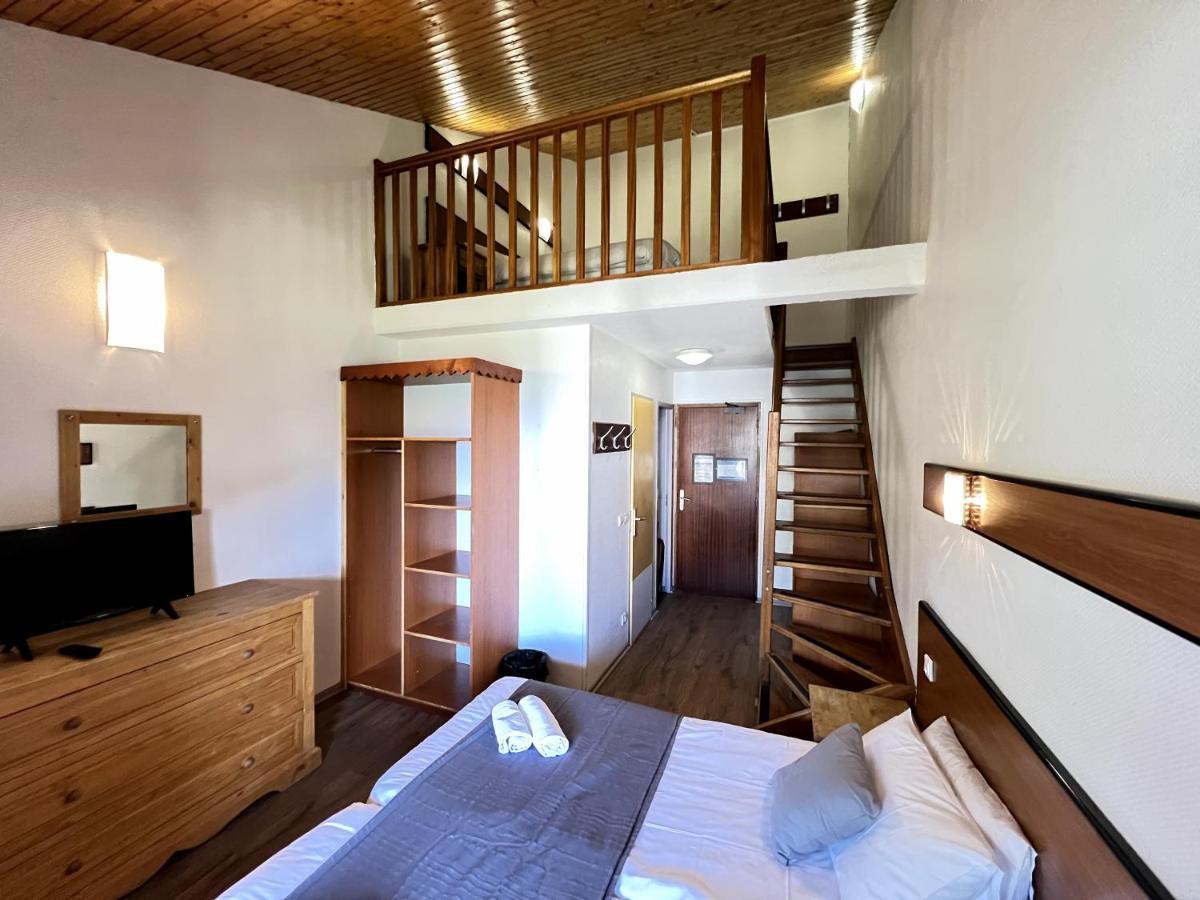 Hotel Le Piolet Saint-Martin-de-Belleville Kültér fotó