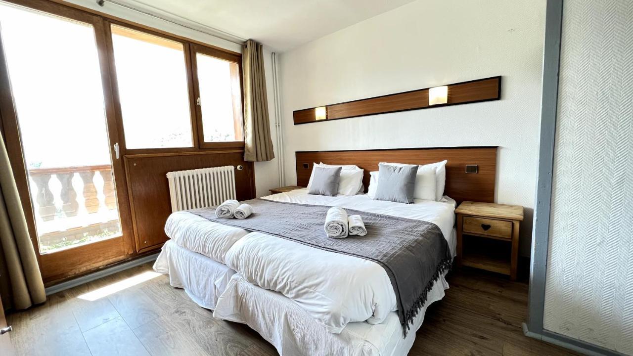 Hotel Le Piolet Saint-Martin-de-Belleville Kültér fotó
