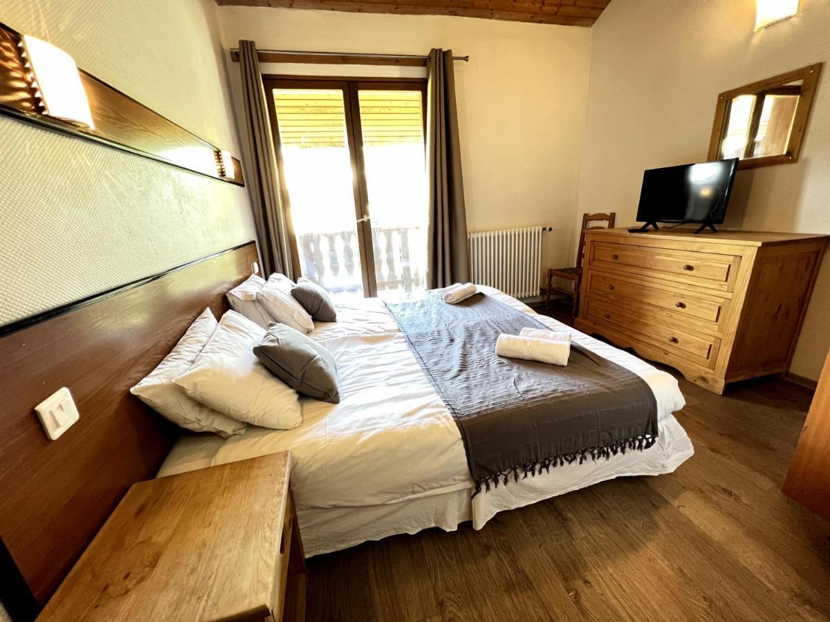 Hotel Le Piolet Saint-Martin-de-Belleville Kültér fotó