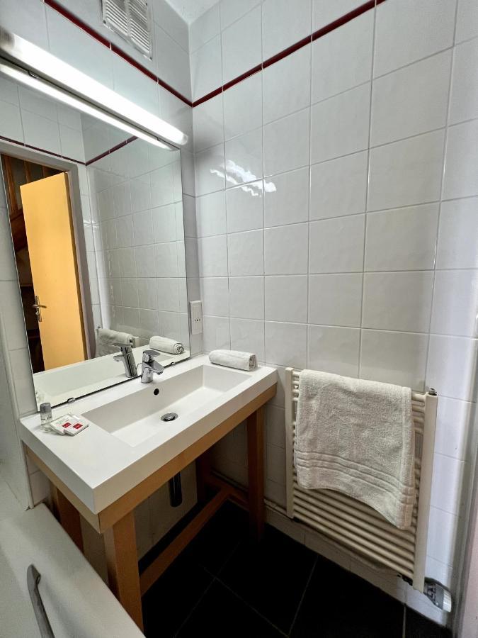 Hotel Le Piolet Saint-Martin-de-Belleville Kültér fotó