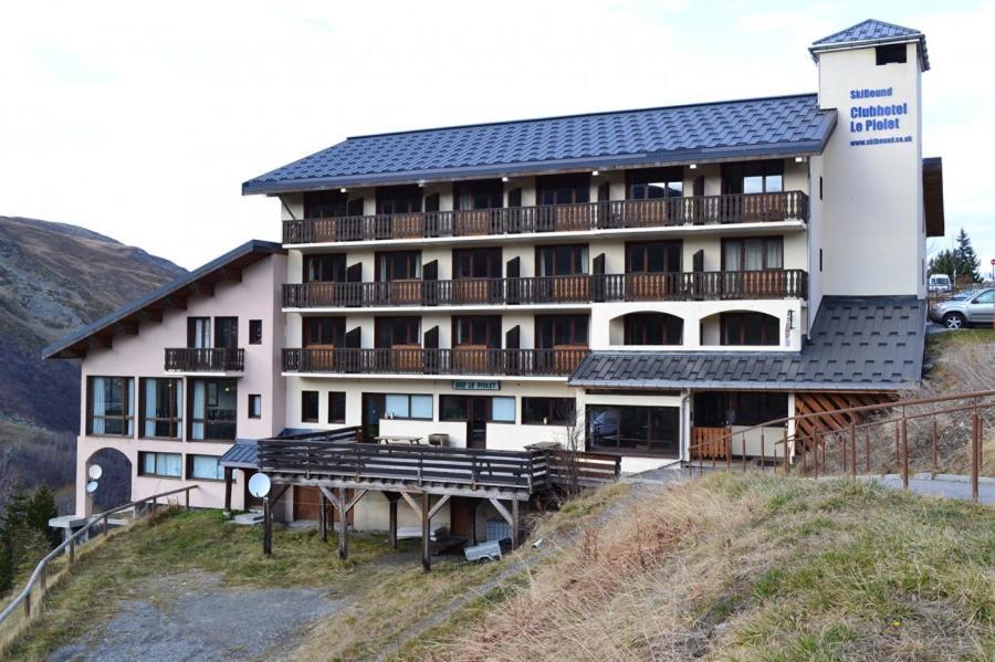 Hotel Le Piolet Saint-Martin-de-Belleville Kültér fotó