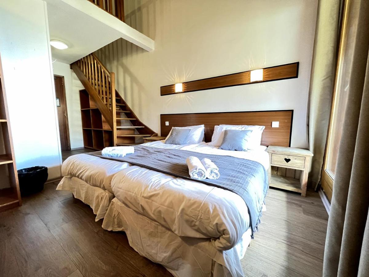 Hotel Le Piolet Saint-Martin-de-Belleville Kültér fotó