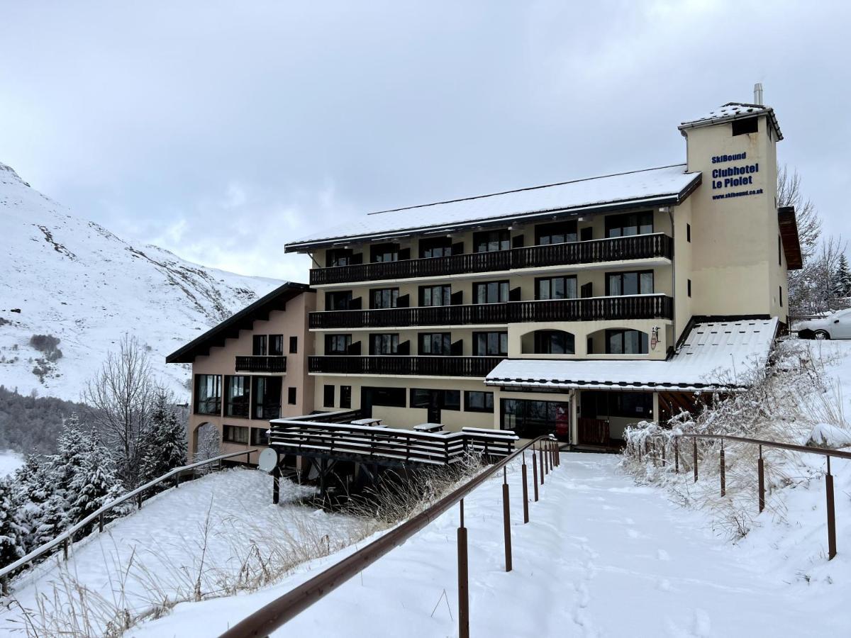 Hotel Le Piolet Saint-Martin-de-Belleville Kültér fotó